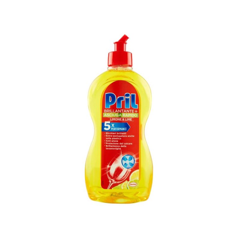 PRIL BRILLANTANTE LIMONE & LIME 500 ML