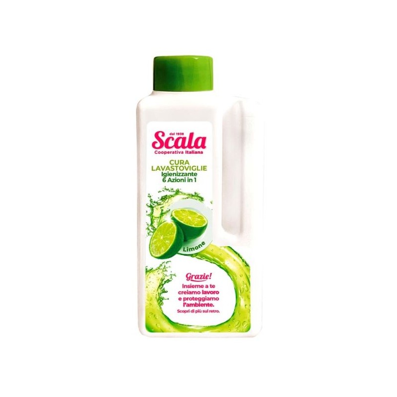 SCALA CURALAVASTOVIGLIE BIFASICO LIMONE 250ML