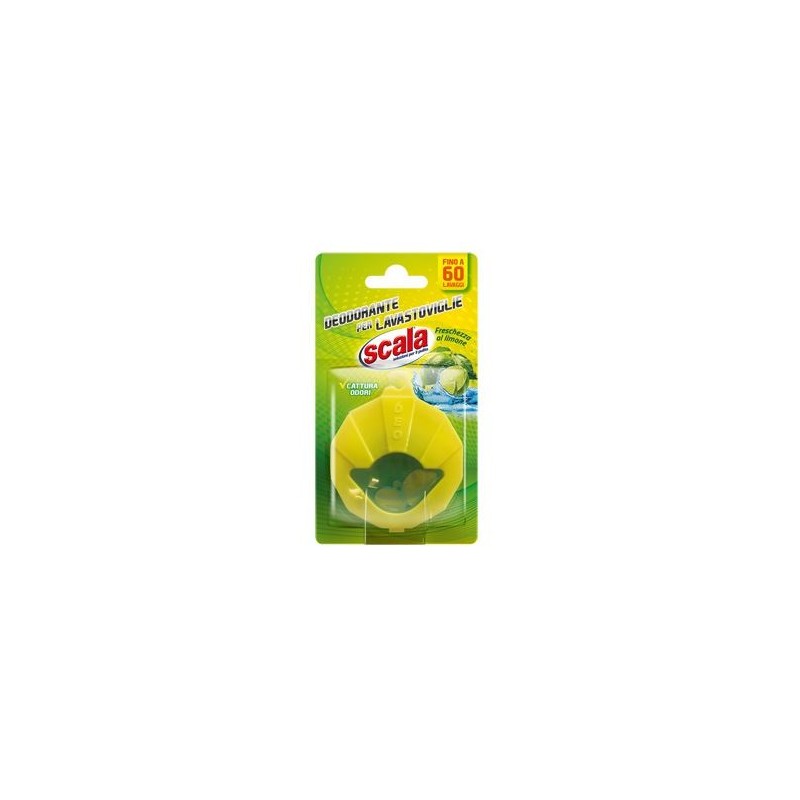 SCALA DEODORANTE LAVASTOVIGLIE LIMONE 4 GR 1 PZ