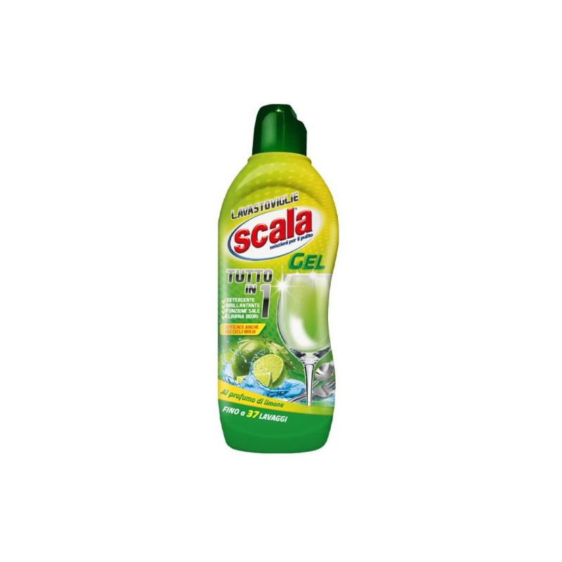 SCALA GEL LAVASTOVIGLIE TUTTO IN 1 LIMONE 750 ML