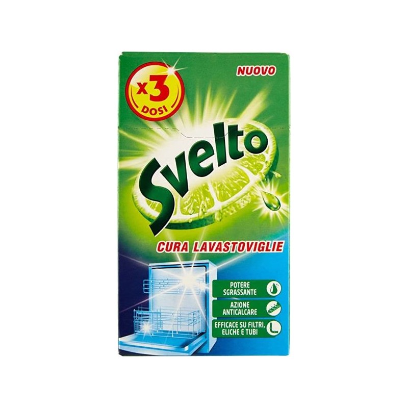 SVELTO CURA STOVIGLIE 3 DOSI 120 GR
