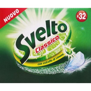 SVELTO TABS CLASSICO 32 PZ