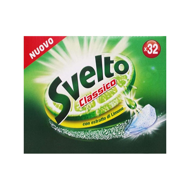 SVELTO TABS CLASSICO 32 PZ