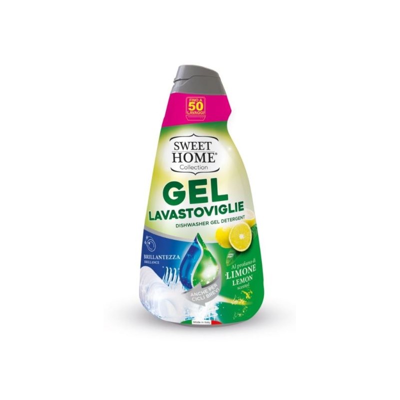 SWEET HOME CURA LAVASTOVIGLIE LIMONE 1LT