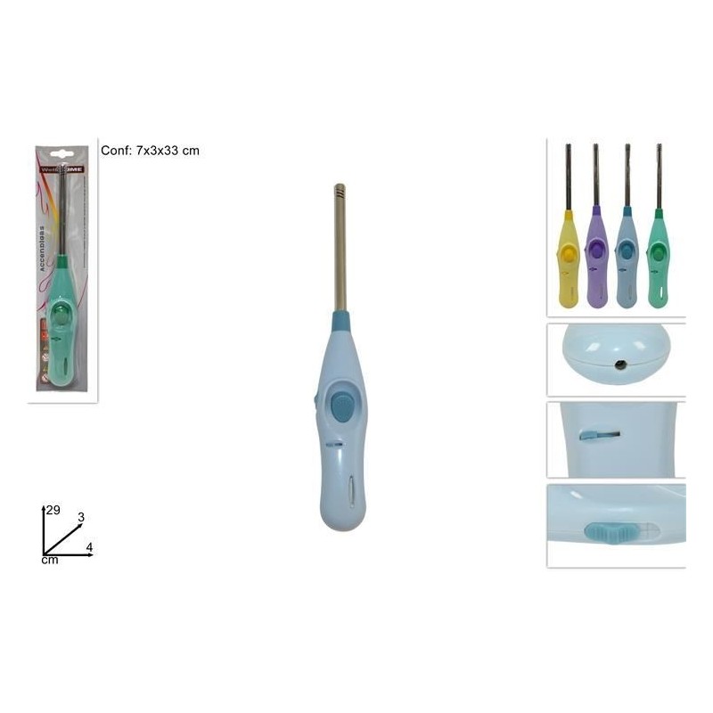 ACCENDIGAS FIAMMA BLISTERATA SINGOLA 356739 DS