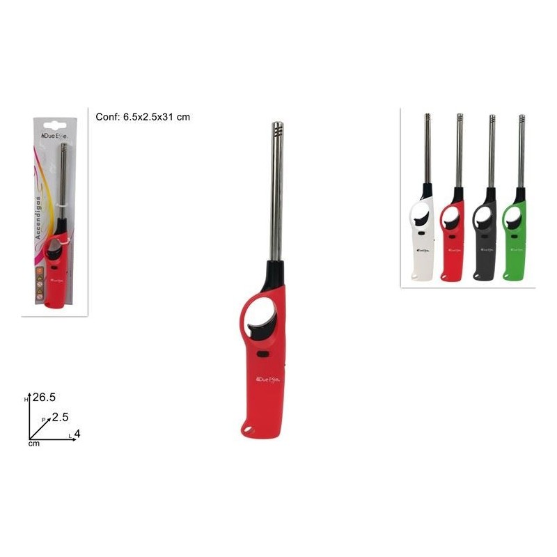 ACCENDIGAS FIAMMA BLISTERATA SINGOLA 647653 DS