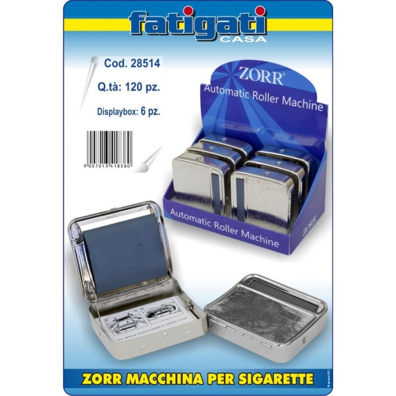MACCHINETTA x SIGARETTE ZORR 41838 FAT