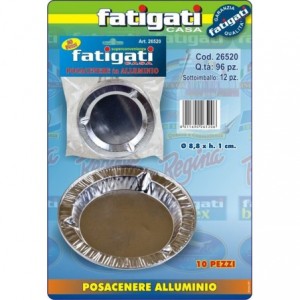 POSACENERE ALLUMINIO A/10...