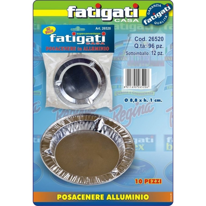 POSACENERE ALLUMINIO A/10 26520 FAT