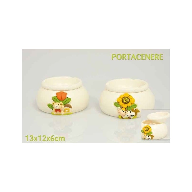 POSACENERE ANTIVENTO CERAMICA 27554 VEA