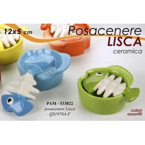 POSACENERE CERAMICA LISCA...
