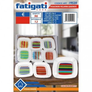 POSACENERE MELAMINA...