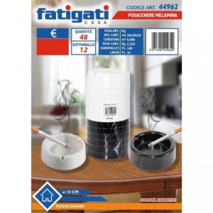 POSACENERE MELAMINA TONDA...