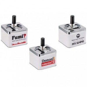 POSACENERE PUSH GIREVOLE...