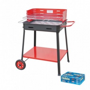 BARBECUE C/RUOTE 850...