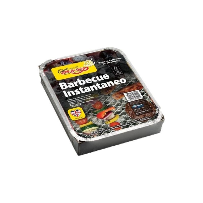 BARBECUE ISTANTANEO BAR-BE QUICK 980011
