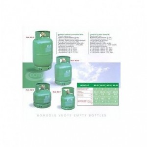 BOMBOLA GAS 3kg 1003 da...