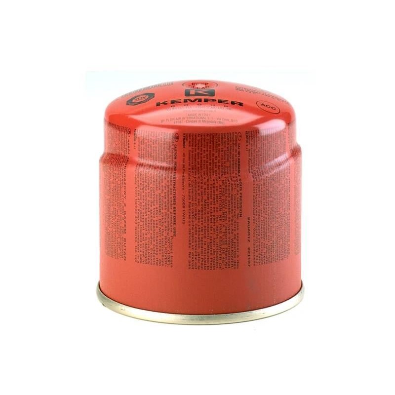 BOMBOLETTA CARTUCCIA GAS 190gr C/Valvola sicurezza