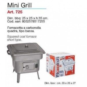 FORNACETTA QUADRATA 725