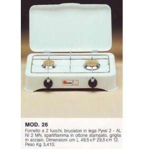 FORNELLO METANO PARKER 2...