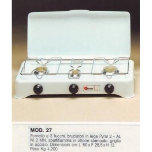 FORNELLO METANO PARKER 3...