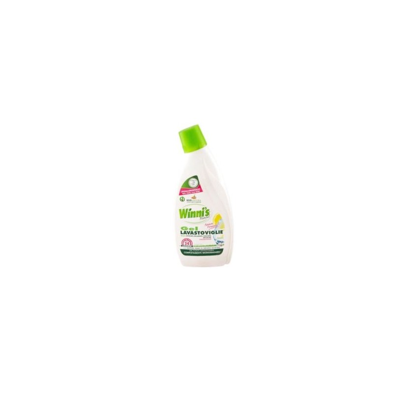 WINNI'S GEL LAVASTOVIGLIE LIMONE 600 ML