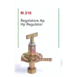 REGOLATORE GAS ALTA PRESSIONE