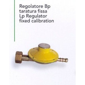 REGOLATORE GAS TARATURA FISSA