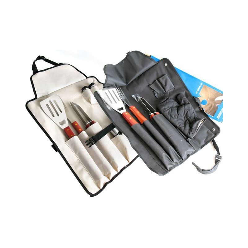 UTENSILI BARBECUE C/ASTUCCIO 36704 MASTER