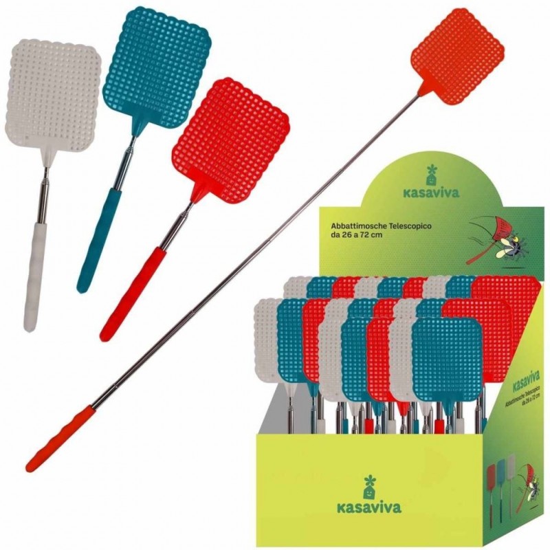 ABBATTIMOSCHE MANICO TELESCOPICO da 26 a 72cm 1642403 KASAV