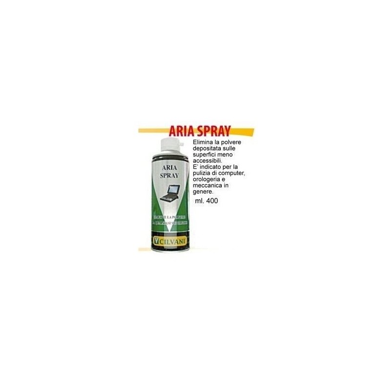 BOMBOLETTA SPRAY ARIA COMPRESSA 400ml 037-27