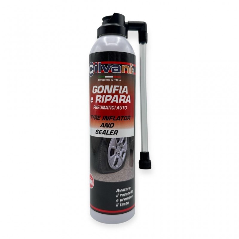 BOMBOLETTA SPRAY GONFIA E RIPARA PNEUMATICI 300ml 038-01