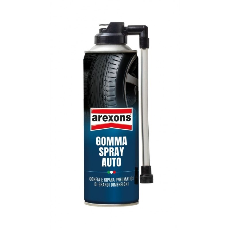 BOMBOLETTA SPRAY GONFIA e RIPARA PNEUMATICI 8470 AREXSONS