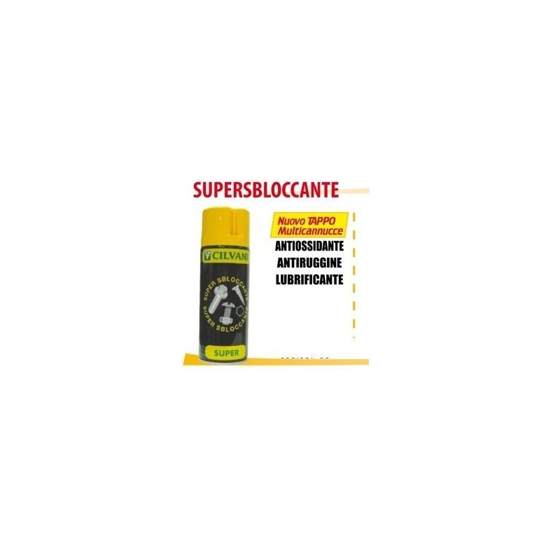 BOMBOLETTA SPRAY SUPERSBLOCCANTE 400ml 037-03 TAP/MULTICAN