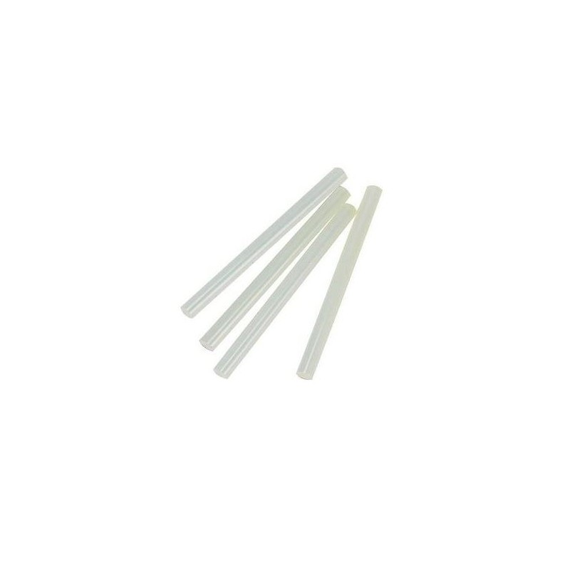 COLLA SILICONE TERMOFUSIBILE 12pz 190mm 10mm