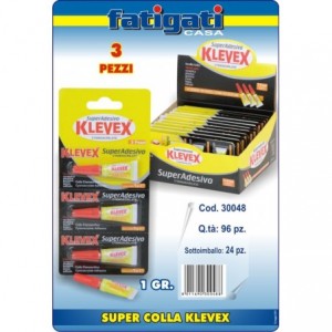 COLLA SUPER CARTELLA 3pz 1gr
