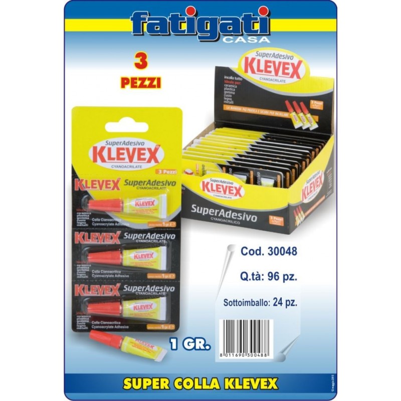 COLLA SUPER CARTELLA 3pz 1gr