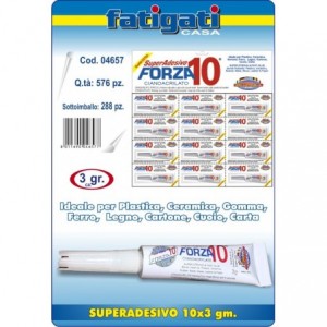 COLLA SUPER FORZA 10 da 3gr