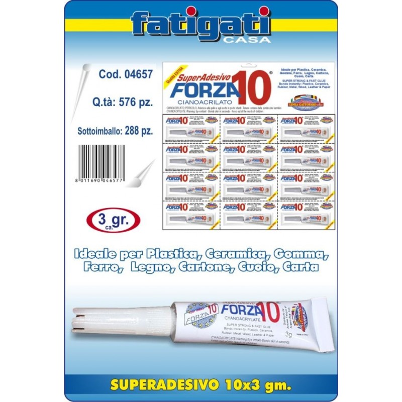 COLLA SUPER FORZA 10 da 3gr