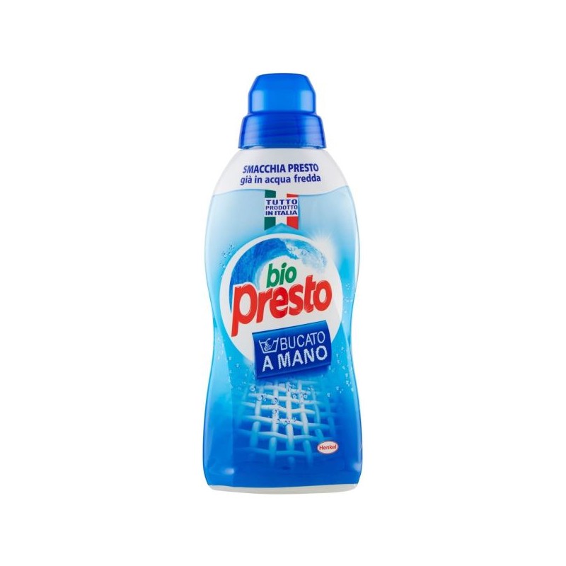 BIO PRESTO BUCATO A MANO LIQ.750 ML