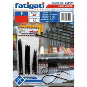 FASCETTE -LEGACCI 65pz...