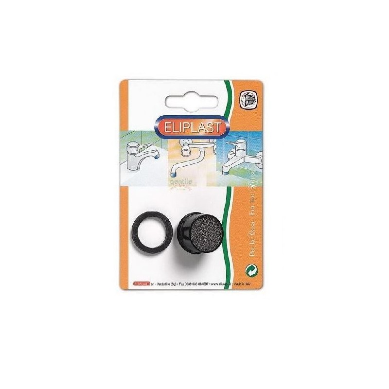 FILTRO RUBINETTO AERATORE 28mm 167 ELIPLAST