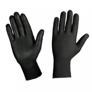 GUANTI NYLON NERO TG. 10...