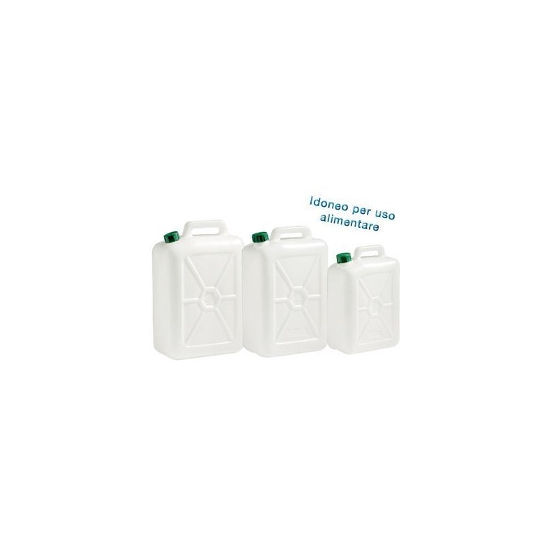 LATTA ALIMENTI TANICA 5 litri "cf 12"