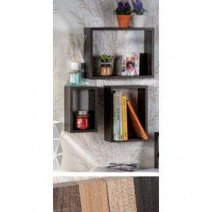 MENSOLA MDF KNOLL 3pz...