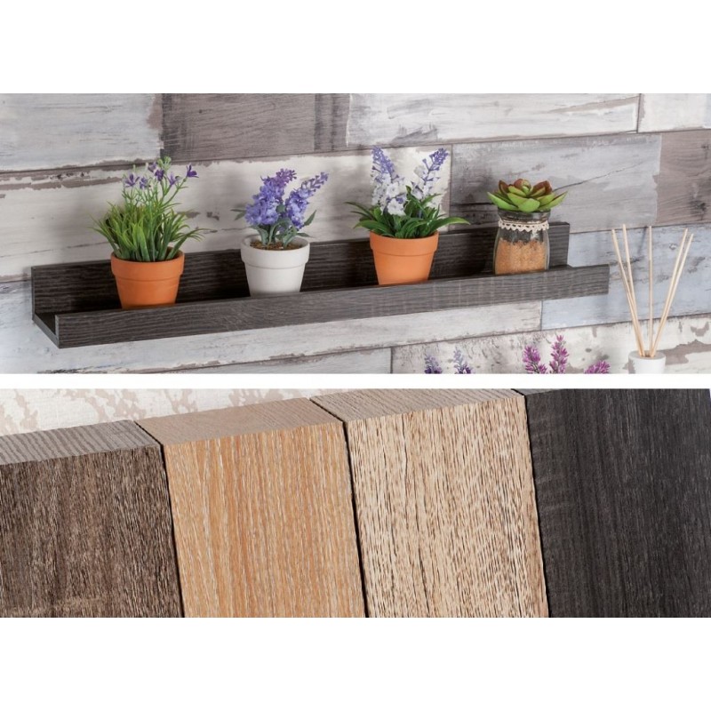 MENSOLA MDF KNOLL 48759 55x10x5cm 4colori AD