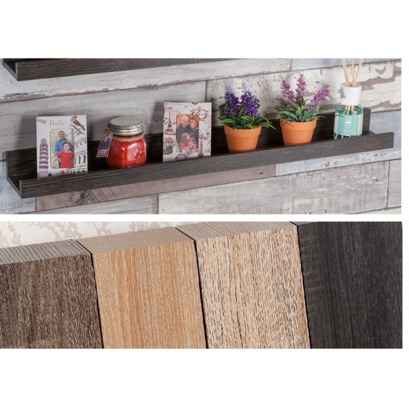 MENSOLA MDF KNOLL 48760 70x10x5cm 4colori AD