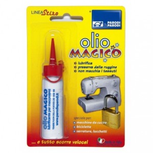 OLIO LUBRIFICANTE MAGICO...