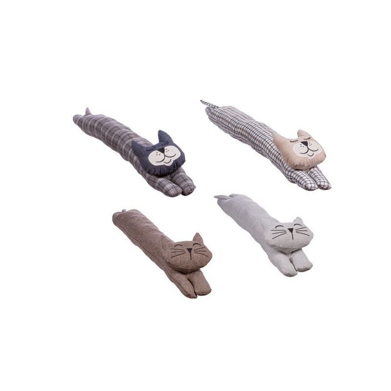 PARASPIFFERI STOFFA FORMA GATTO 85cm 68056 AD