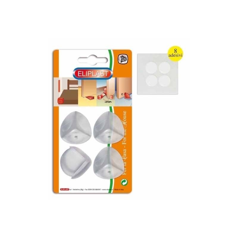 PARASPIGOLI ADESIVI ANGOLARI GRANDI 941/4pz